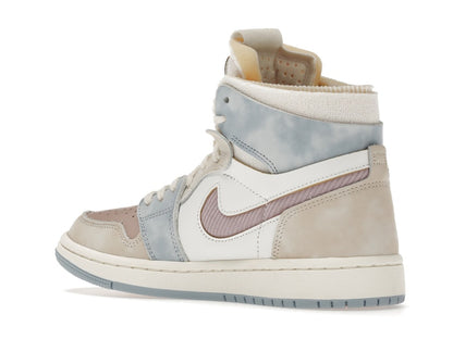Jordan 1 High Zoom Air CMFT Pink Oxford (Women's)