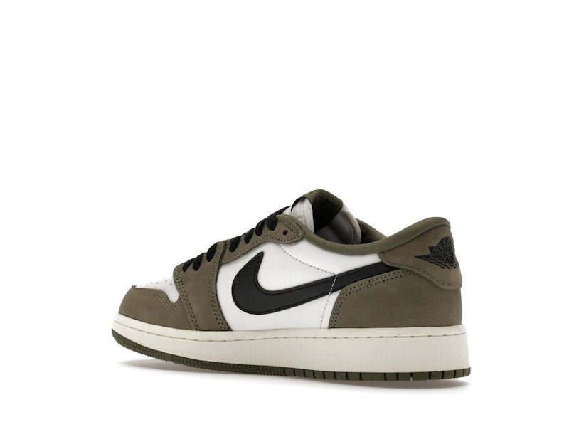 Jordan 1 Retro Low OG Medium Olive (GS)