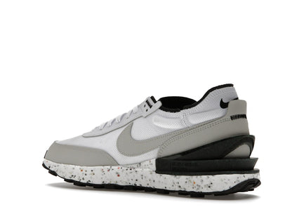 Nike Waffle One Crater White Grey Black