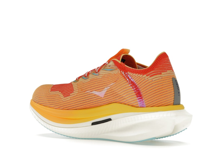 Hoka One One Cielo X1 Cerise Solar Flare