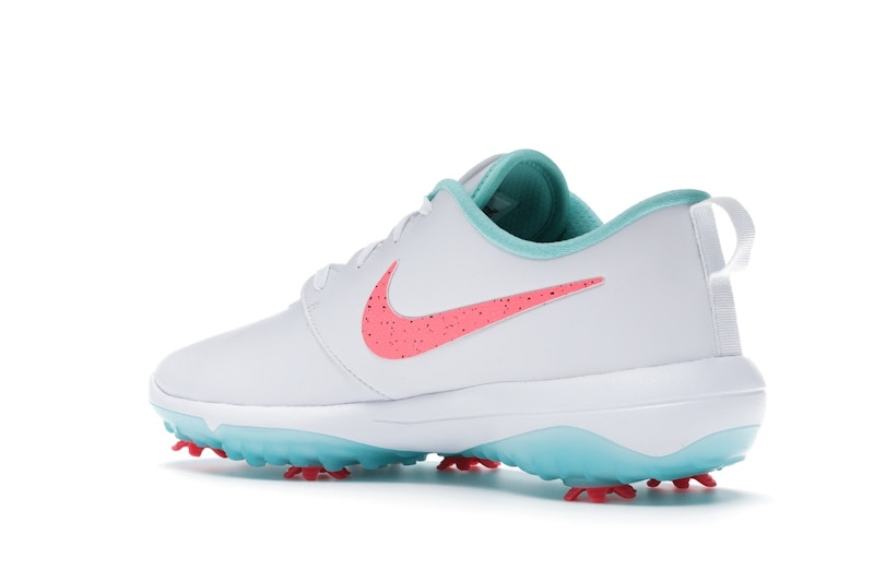 Nike Roshe G Tour White Hot Punch