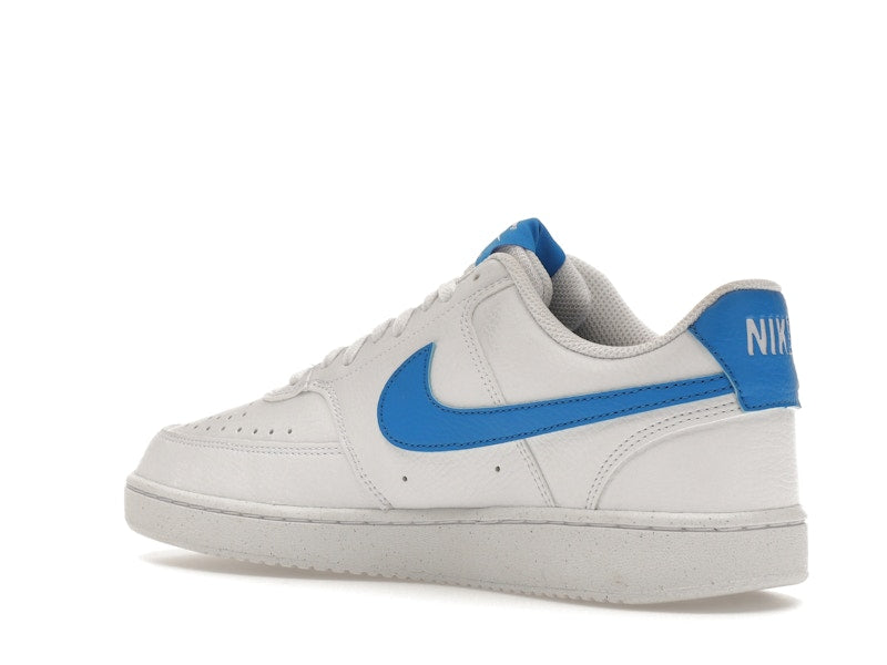 Nike Court Vision Low Next Nature White Light Photo Blue