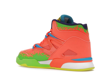 Reebok Pump Omni Zone II NERF Light Jammer Orange