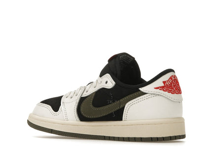 Jordan 1 Retro Low OG SP Travis Scott Olive (PS)