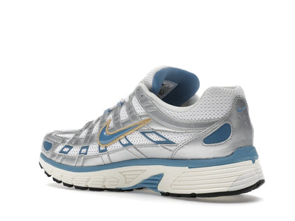 Nike P-6000 Metallic Silver Aegean Storm