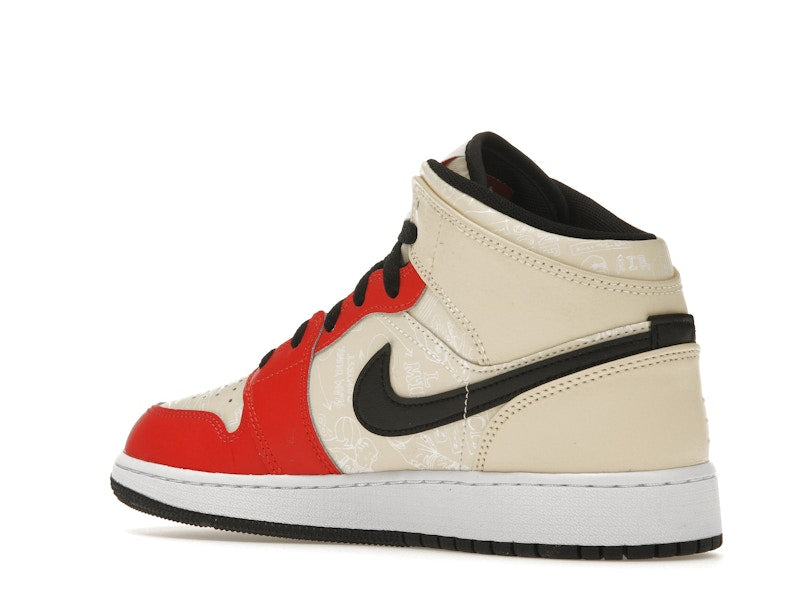 Jordan 1 Mid SS '88 Dunk Contest (GS)