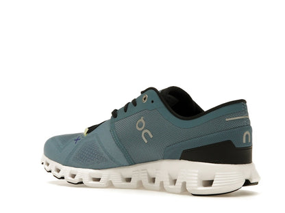 On Running Cloud X 3 Pewter White