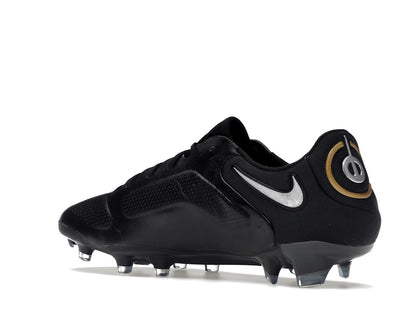 Nike Tiempo Legend 9 Elite FG Black Metallic Gold