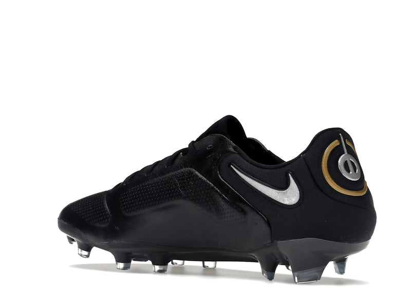 Nike Tiempo Legend 9 Elite FG Black Metallic Gold