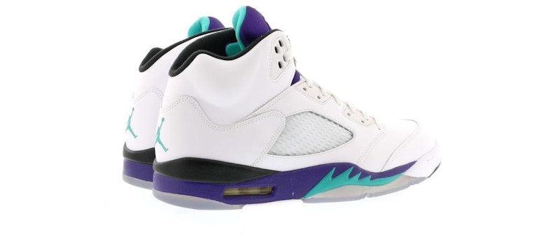 Jordan 5 Retro Grape (2013) (NE-YO Charity Auction)