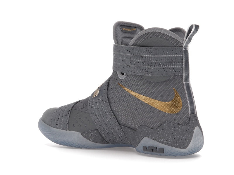 Nike LeBron Zoom Soldier 10 Battle Grey
