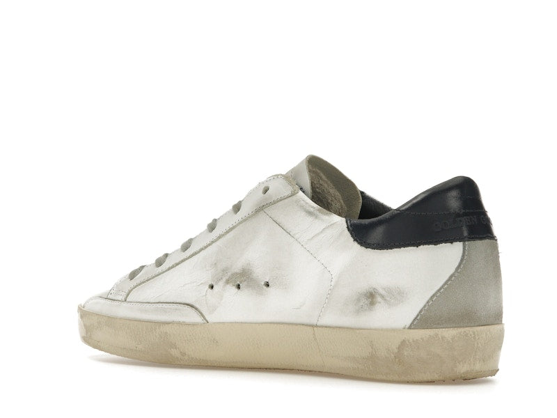 Golden Goose Super-Star White Ice Night Blue (Women's)