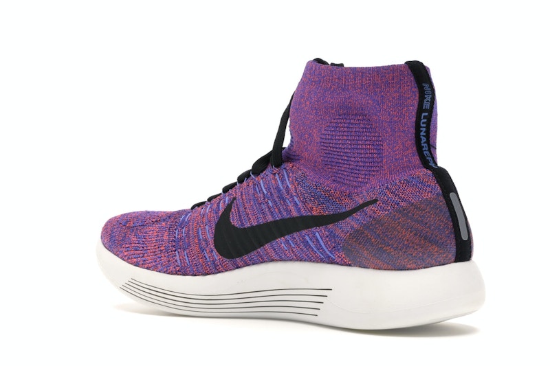 Nike Lunarepic Flyknit Paramount Blue/Black