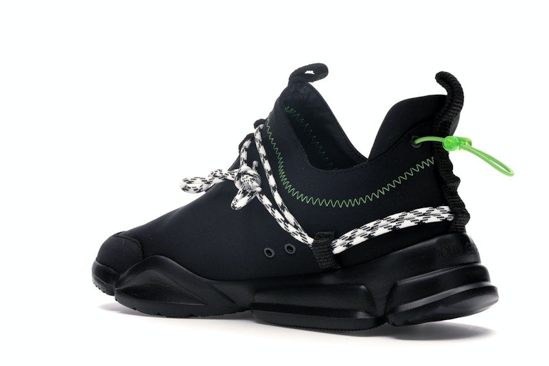 John Geiger 002 Low Triple Black Lime Away Game