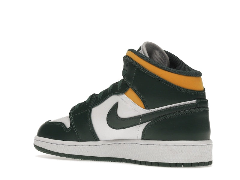 Jordan 1 Mid Sonics (2021) (GS)