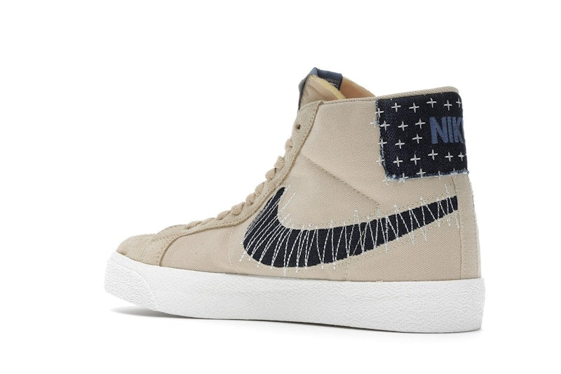 Nike SB Zoom Blazer Mid Sashiko Sesame