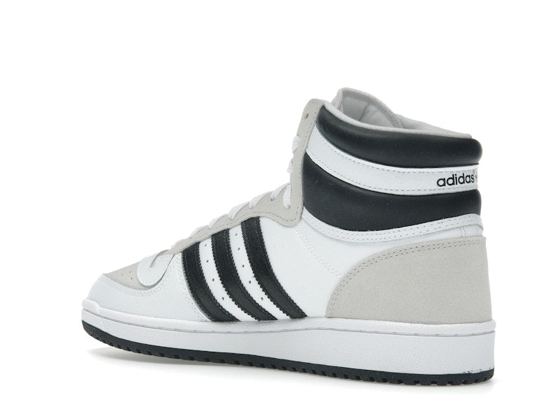 adidas Top Ten Hi White Black Taupe