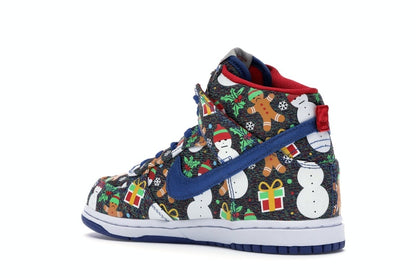 Nike SB Dunk High Concepts Ugly Christmas Sweater (2017) (PS)