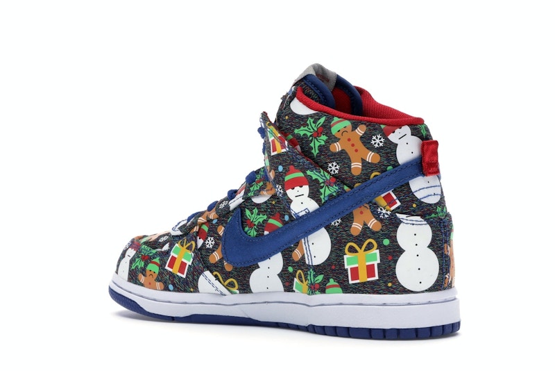 Nike SB Dunk High Concepts Ugly Christmas Sweater (2017) (PS)