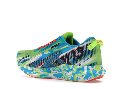 ASICS Noosa Tri 13 Hazard Green Digital Aqua