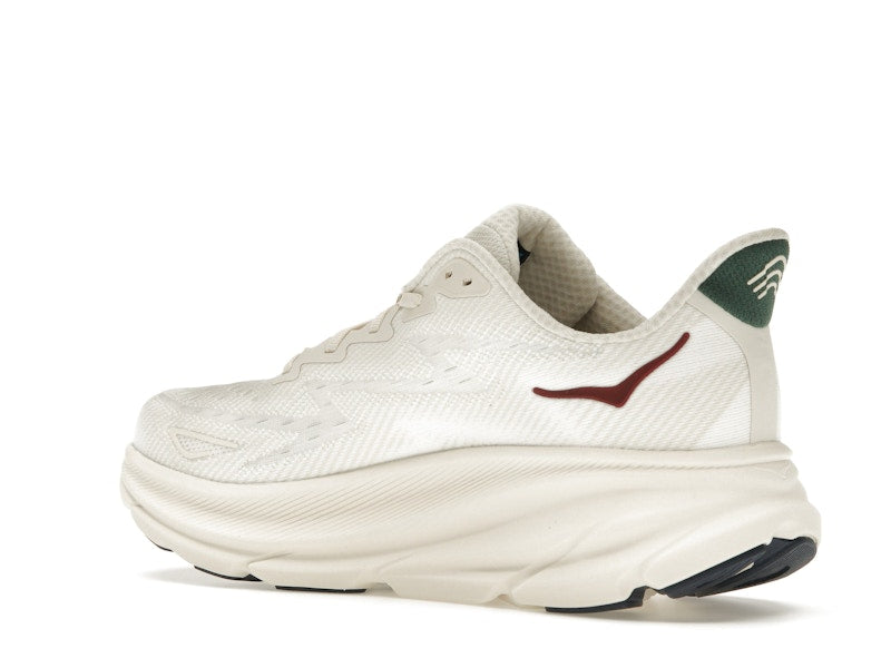 Hoka One One Clifton 9 Oat Milk Alabaster