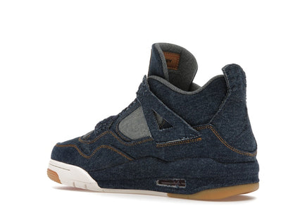 Jordan 4 Retro Levi's Denim (Tag with Levi's Logo)