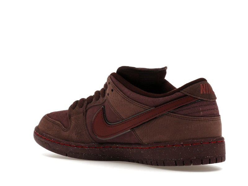 Nike SB Dunk Low City of Love Burgundy Crush