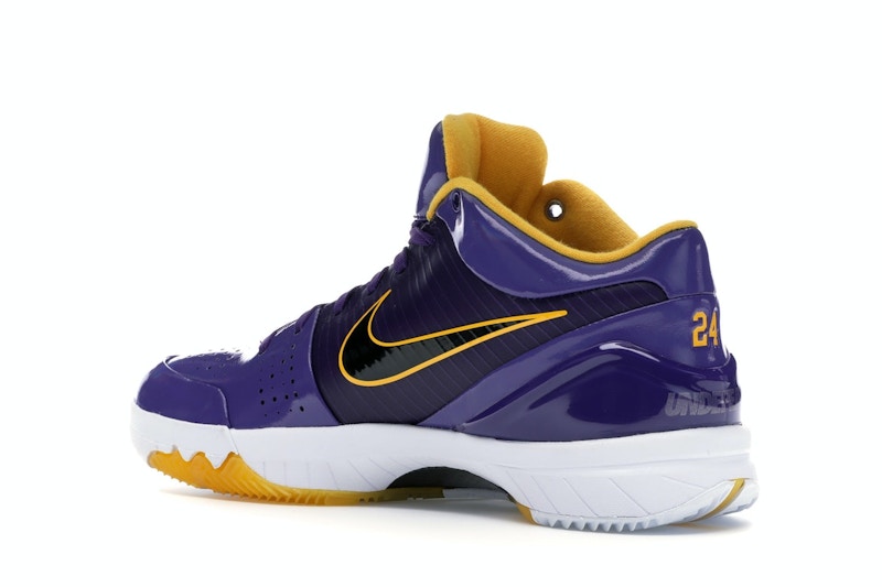 Nike Kobe 4 Protro Undefeated Los Angeles Lakers