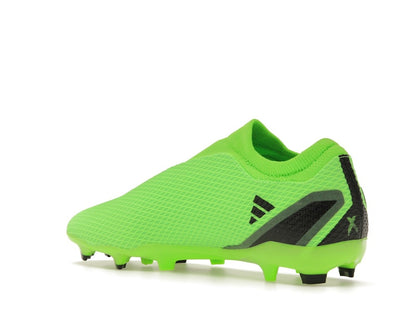 adidas X Speedportal.3 Laceless FG Solar Green