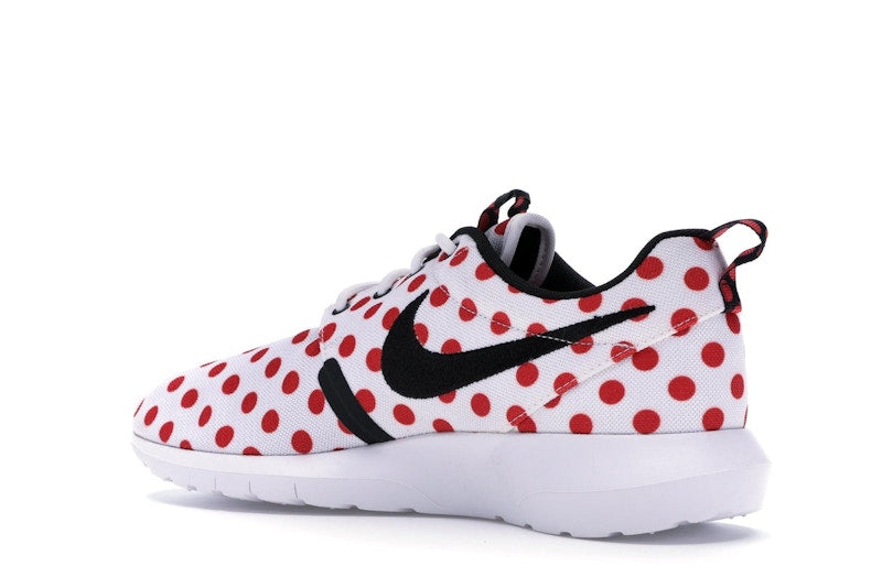 Nike Roshe Run Polka Dot Pack White