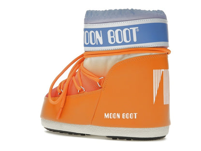 Moon Boot Icon Low Boot Sunrise Orange