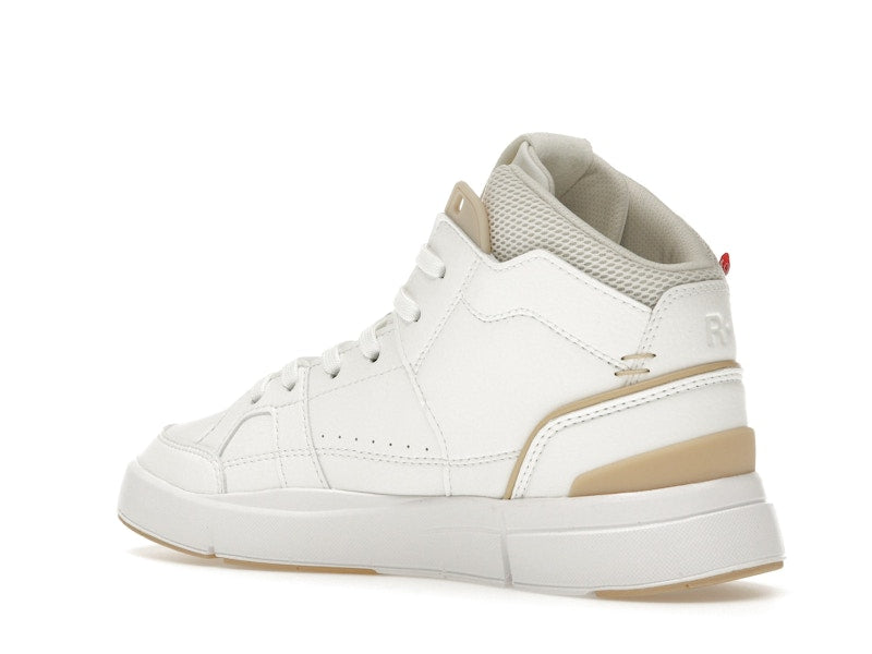On The Roger Clubhouse Mid White Savannah (Women's)