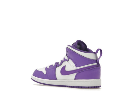 Jordan 1 Mid Purple Venom (PS)
