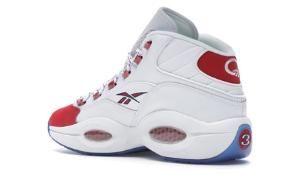 Reebok Question Mid Red Toe 25th Anniversary