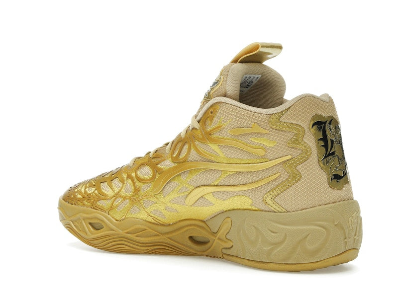 Puma LaMelo Ball MB.04 Golden Child