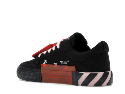 OFF-WHITE Vulc Low Black Pink (Women's)