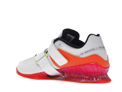 Nike Romaleos 4 SE White Bright Crimson Pink