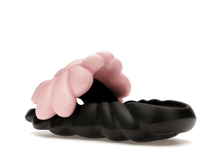 Takashi Murakami x BLACKPINK Ohana Full Bloom Slide Black Pink