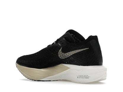 Nike ZoomX Vaporfly 3 Black Metallic Gold Grain (Women's)