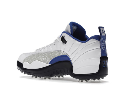Jordan 12 Retro Low Golf NRG P22 Laser Game Royal