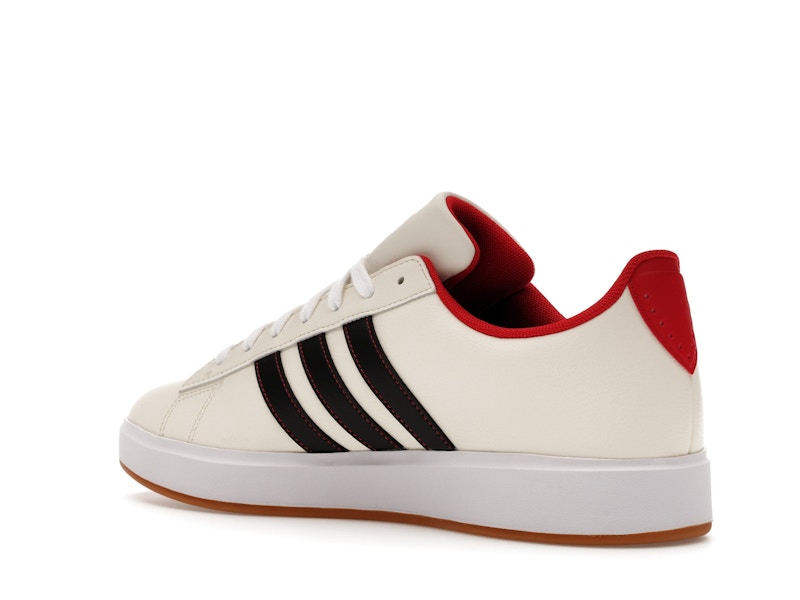 adidas Grand Court Home Alone White Black