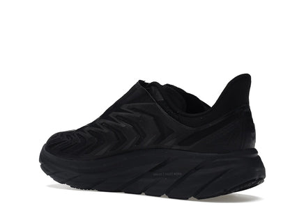 Hoka One One Project Clifton Triple Black