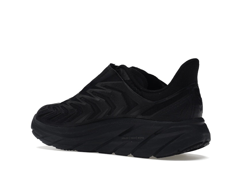 Hoka One One Project Clifton Triple Black