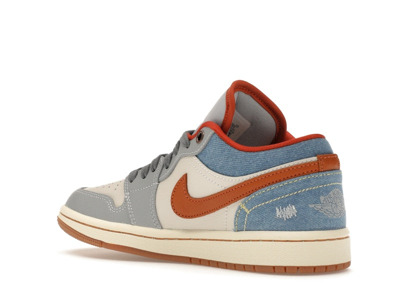 Jordan 1 Low Phantom Denim (Women's)