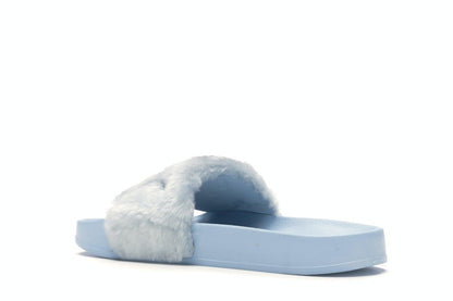 Puma Fur Slide Rihanna Fenty Cool Blue (Women's)