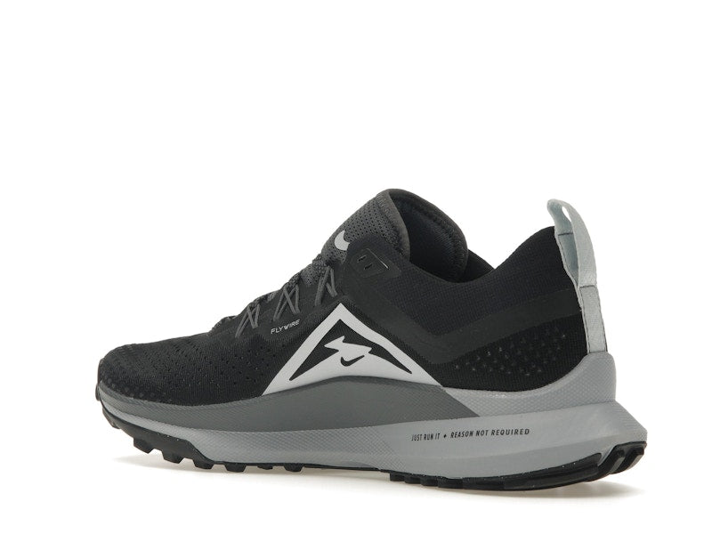 Nike React Pegasus Trail 4 Black Dark Grey