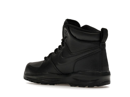 Nike Manoa Leather Triple Black (GS)