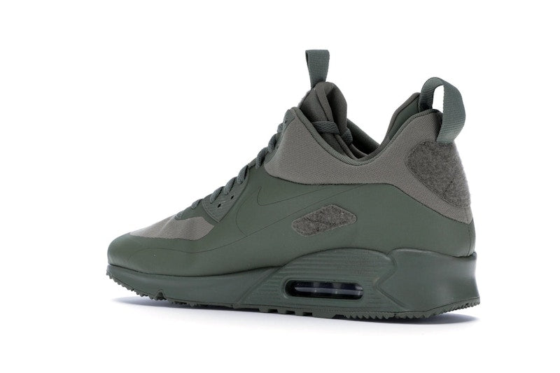 Nike Air Max 90 Sneakerboot Patch Green