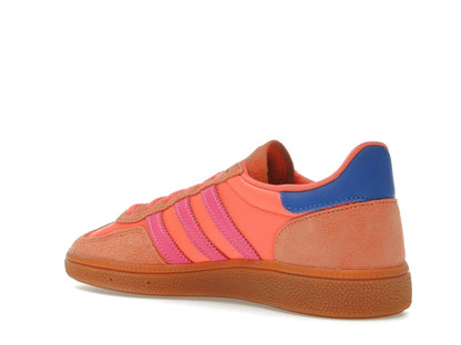 adidas Handball Spezial Solar Orange Lucid Pink (Women's)
