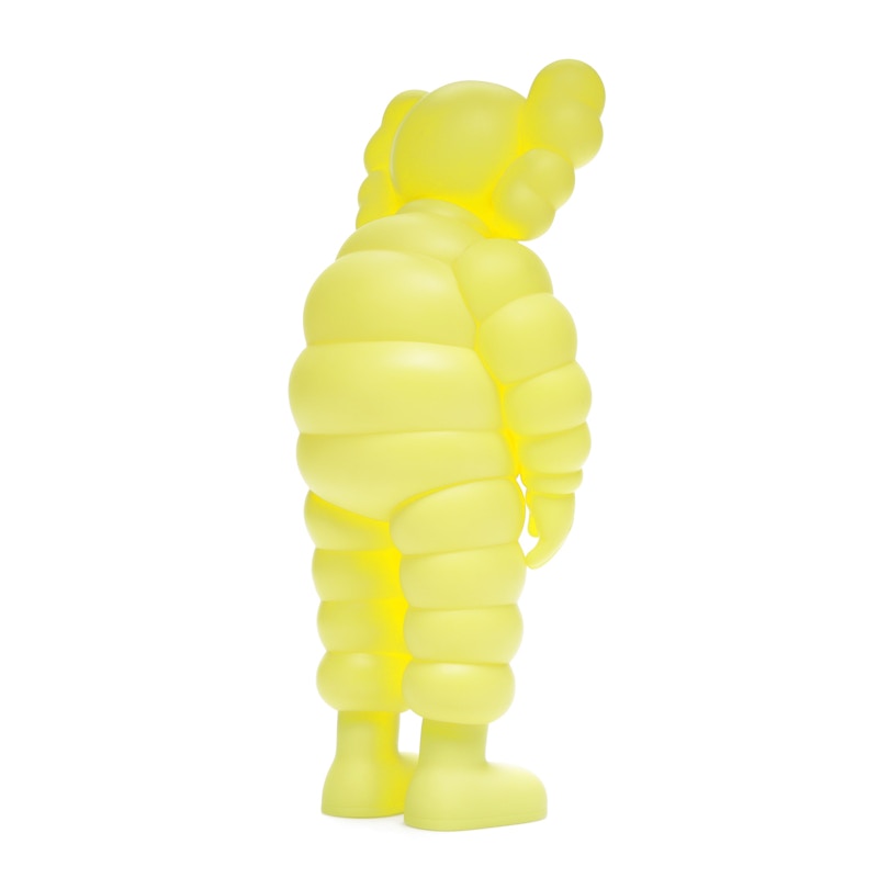 KAWS What Party Vinyl Figure Yellow